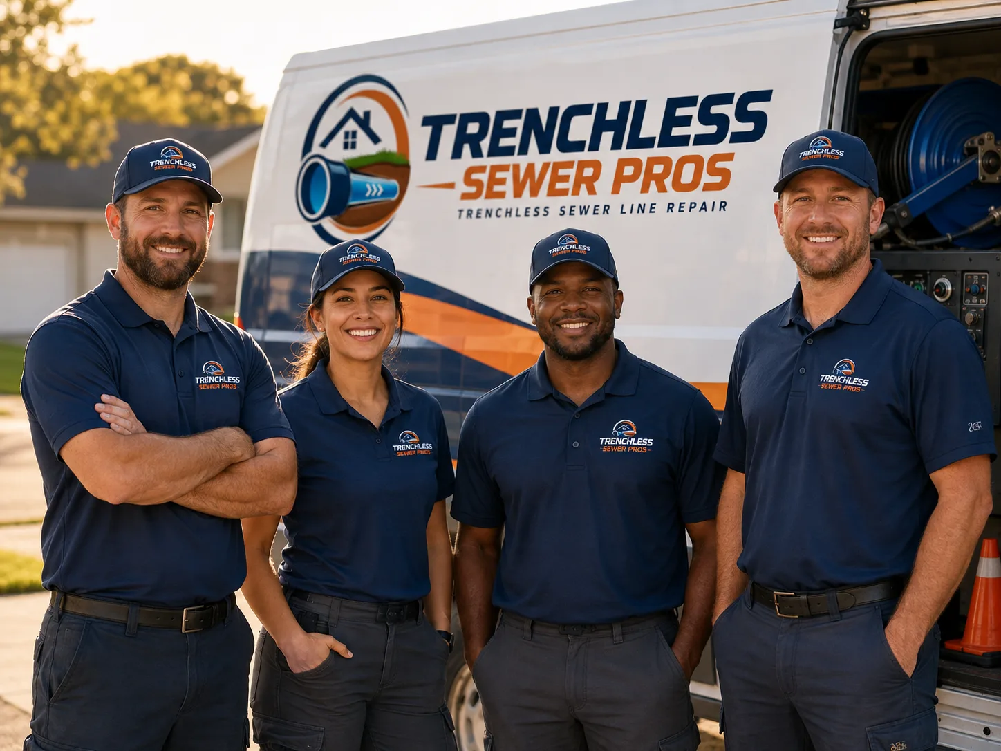 Trenchless Sewer Repair company in Exeter, NE